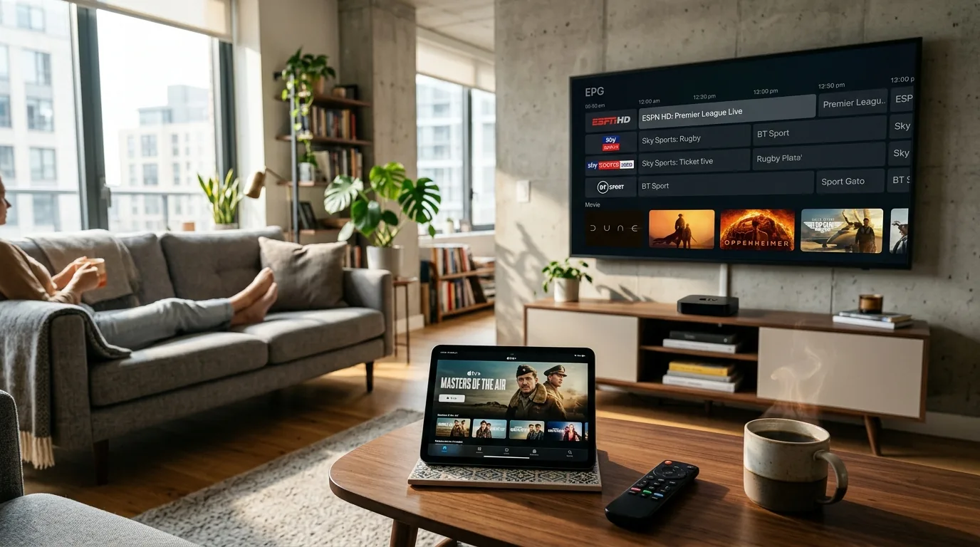 TiviMate vs IPTV Smarters Pro comparison