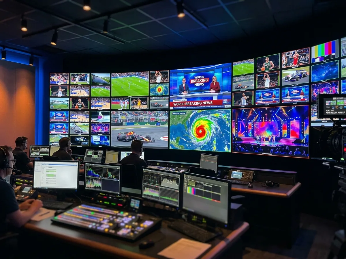 Live IPTV Channels USA - Sports, News and Entertainment Streaming