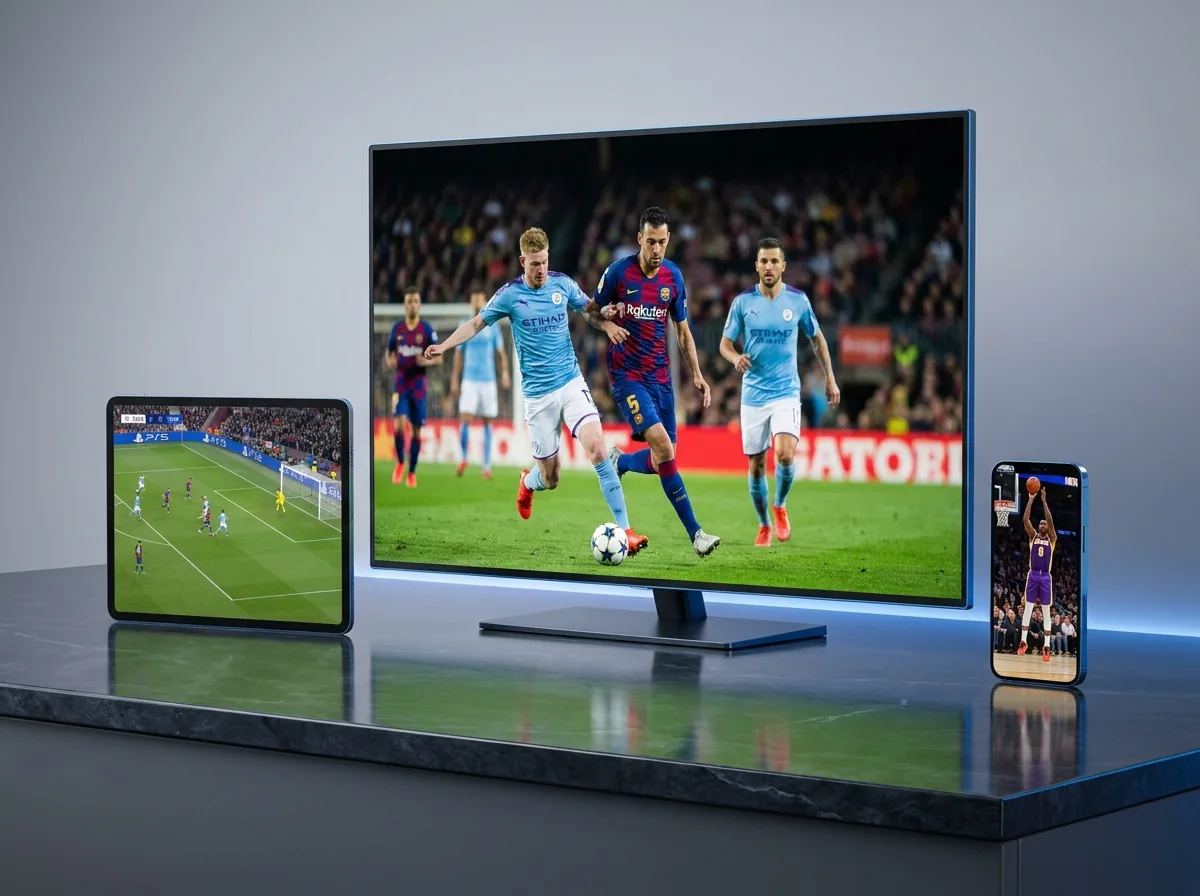 Live US Sports Streaming on Multiple Devices